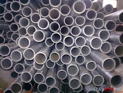 Труба нержавеющая 121х10 мм, сталь 12Х18Н10Т, ГОСТ 9941-81, различные диаметры